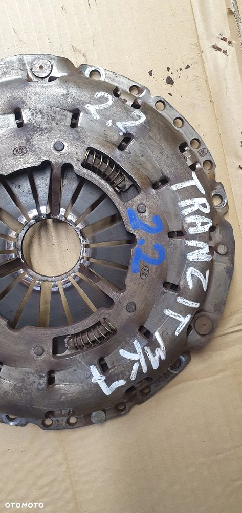 Sprzęgło tarcza docisk koło Ford Transit MK7 2.2 TDCI 6C10-6375-AD - 7