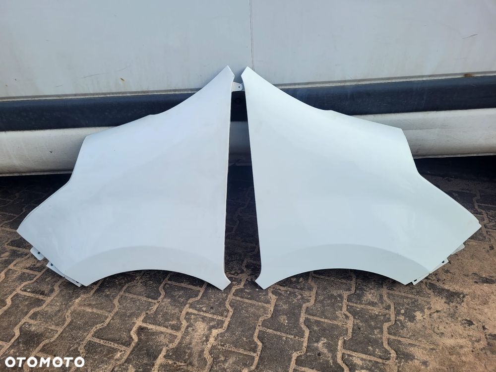 Maska + błotnik L, P  Master III przed lift i po lifcie - 3