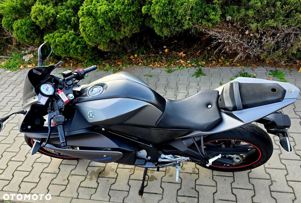 Yamaha R125 - 4