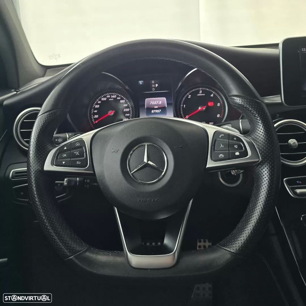 Mercedes-Benz GLC 250 d AMG Line 4-Matic - 14