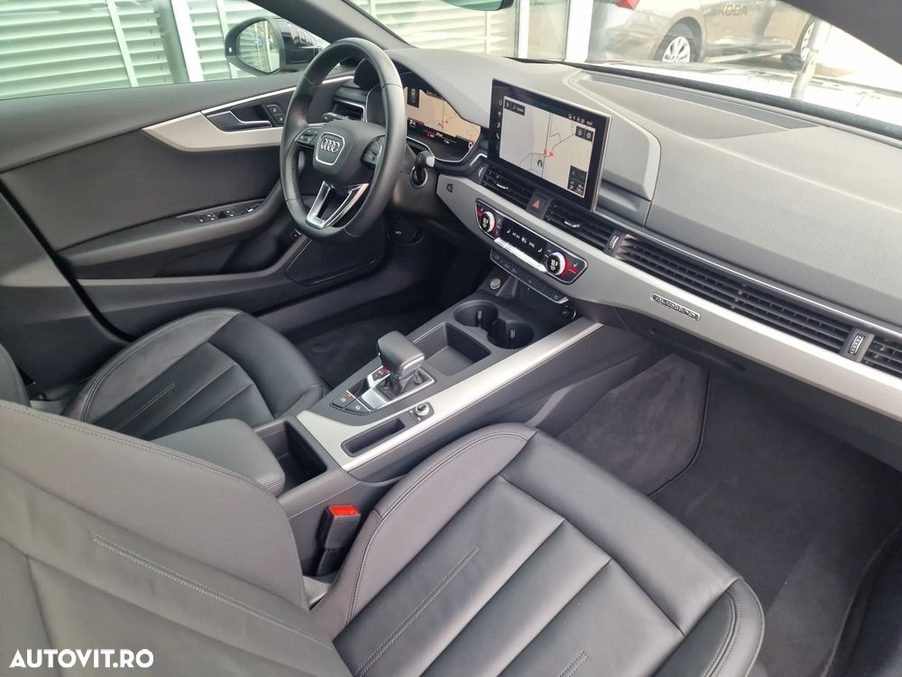 Audi A5 ack 40 TDI quattro S tronic S line - 37