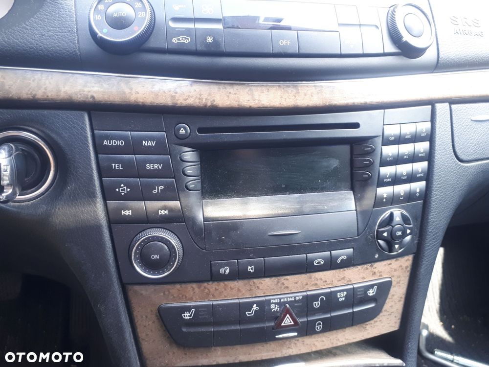 mercedes w 211 e 211 lift w 219 cls radio nawigacja - 2