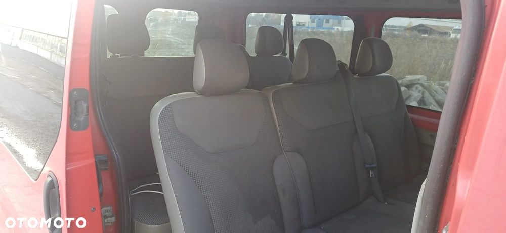 Opel Vivaro 9 osobowy 2008r. M9R-782 Lakier 547 Części - 5