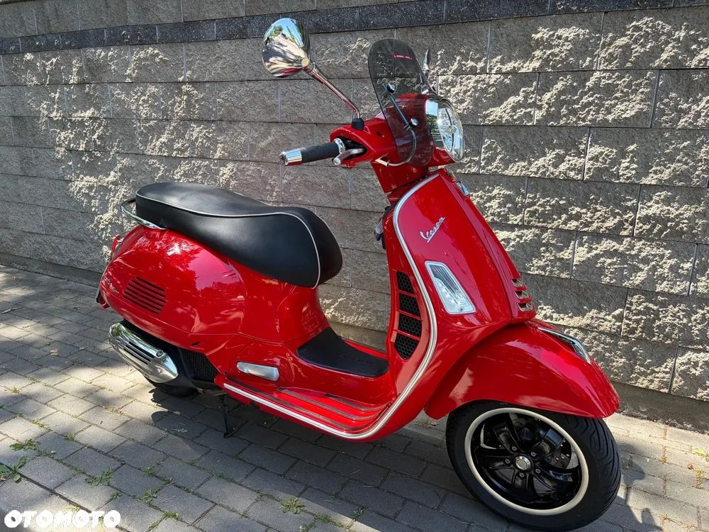Vespa GTS - 22