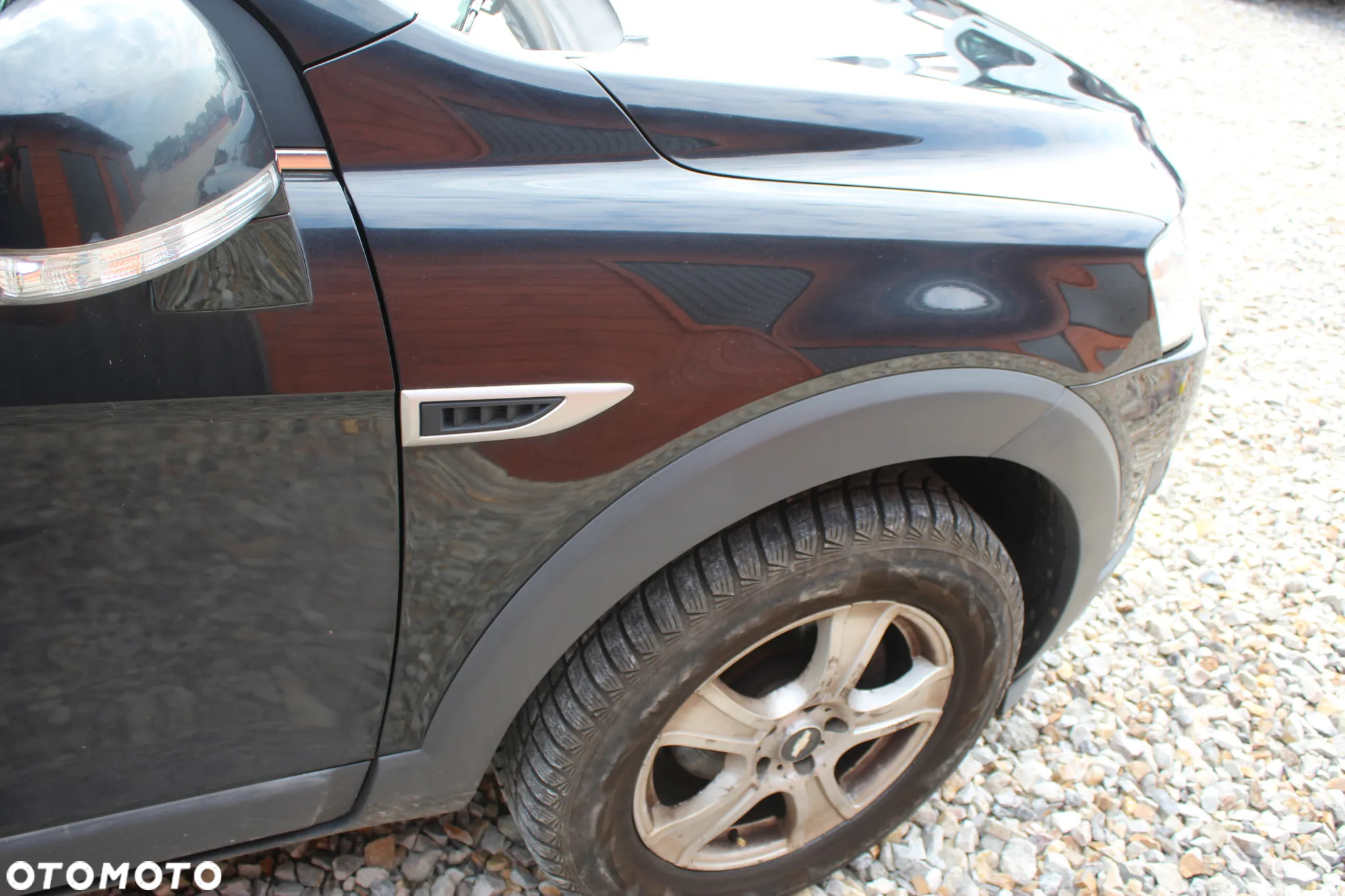 PRZÓD CAŁY KOMPLETNY CHEVROLET CAPTIVA GAR 2.4 LIFT EUROPA - 29