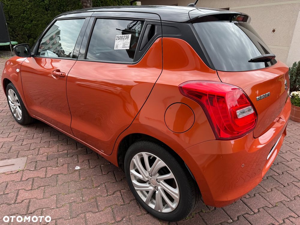 Suzuki Swift 1.2 Dualjet Hybrid Comfort - 4