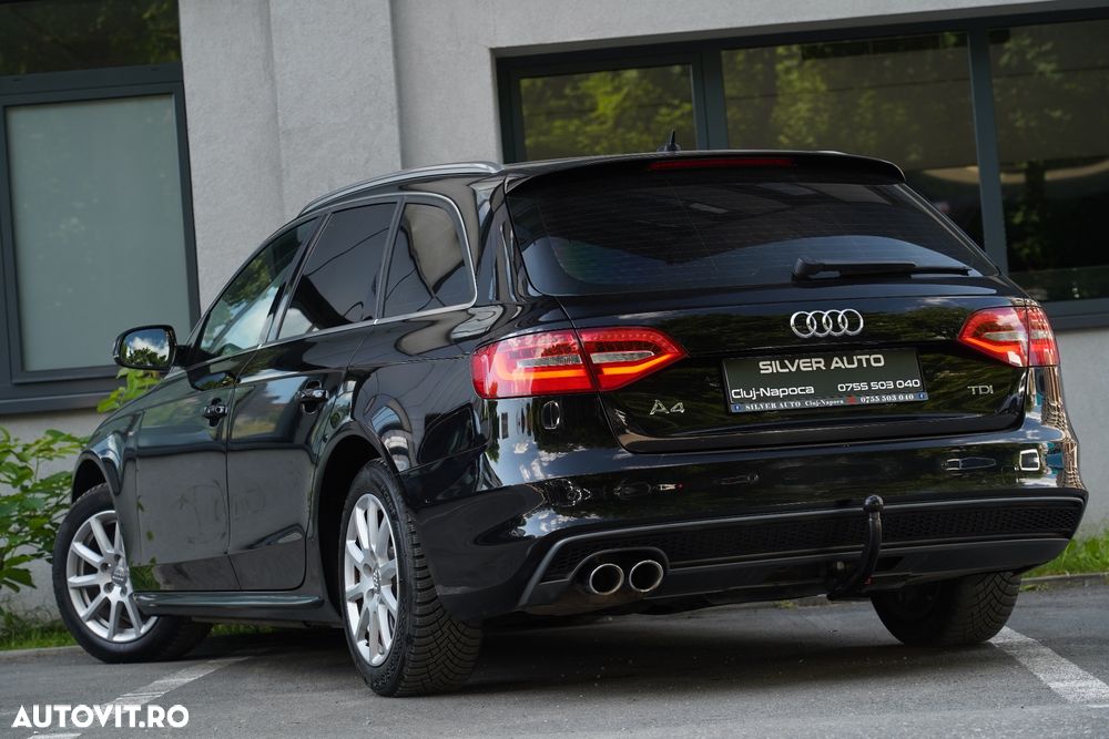 Audi A4 Avant 2.0 TDI DPF clean multitronic S line Sportpaket - 16