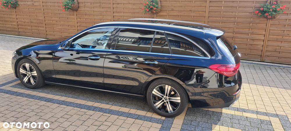 Mercedes-Benz Klasa C 220 d 9G-TRONIC Avantgarde - 4