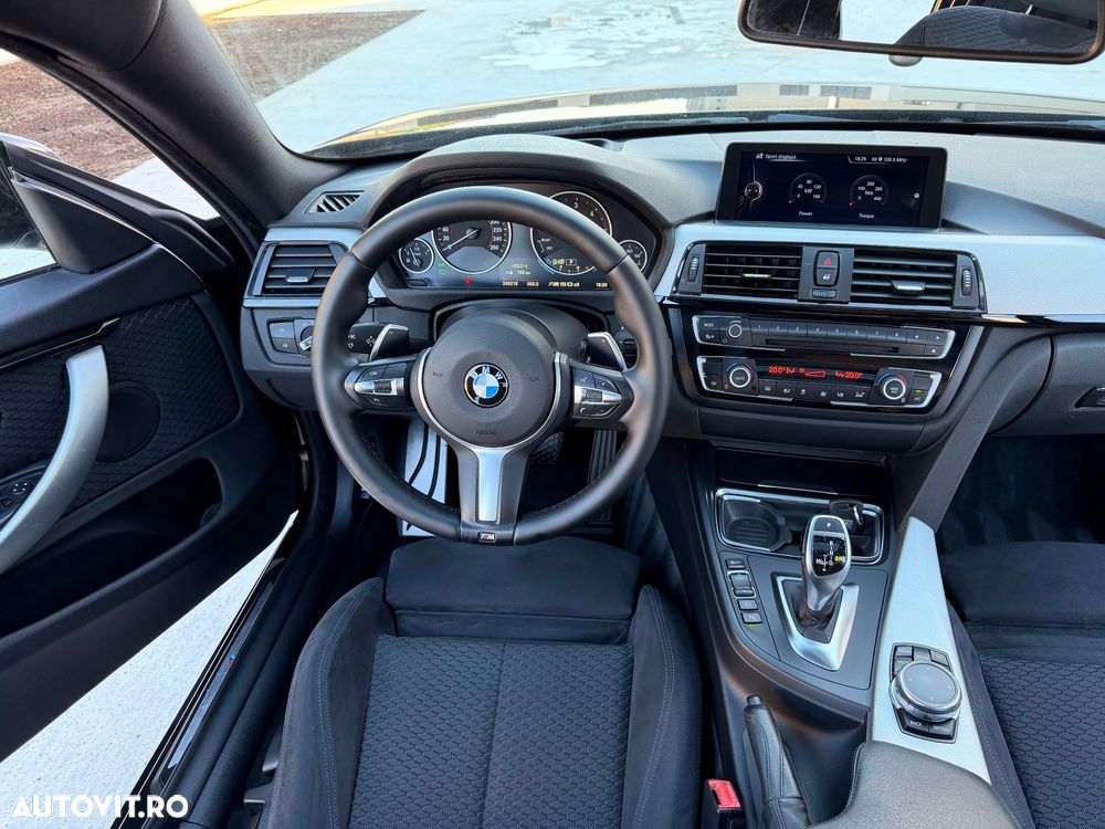 BMW Seria 4 420d xDrive Sport-Aut. M Sport - 11