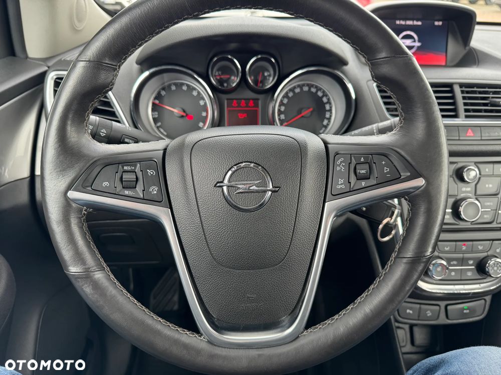 Opel Mokka 1.4 Turbo ecoFLEX Start/Stop 4x4 Edition - 11