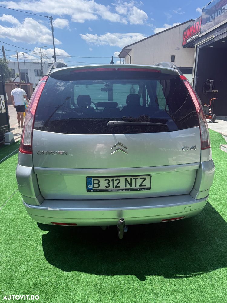 CITROËN C4 Picasso 2008 — imagine 4