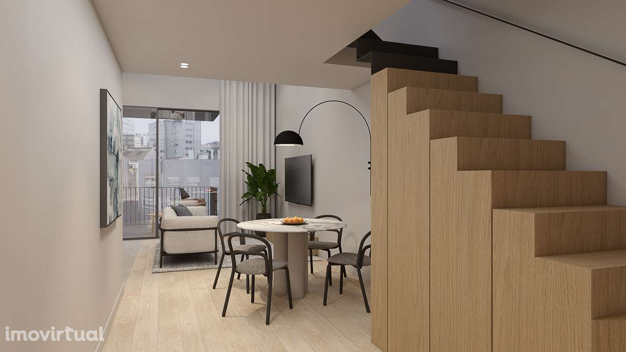 T1 Novo c/ Lugar de Garagem e Arrumos em Mafamude, Vila Nova de Gaia - Grande imagem: 5/19