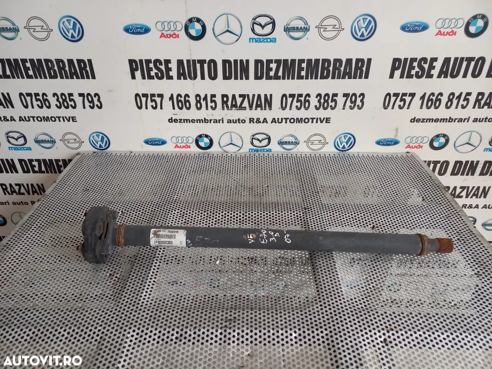 Cardan Mic Fata Bmw X5 E70 Cod 7556019  - Dezmembrari Arad - 4