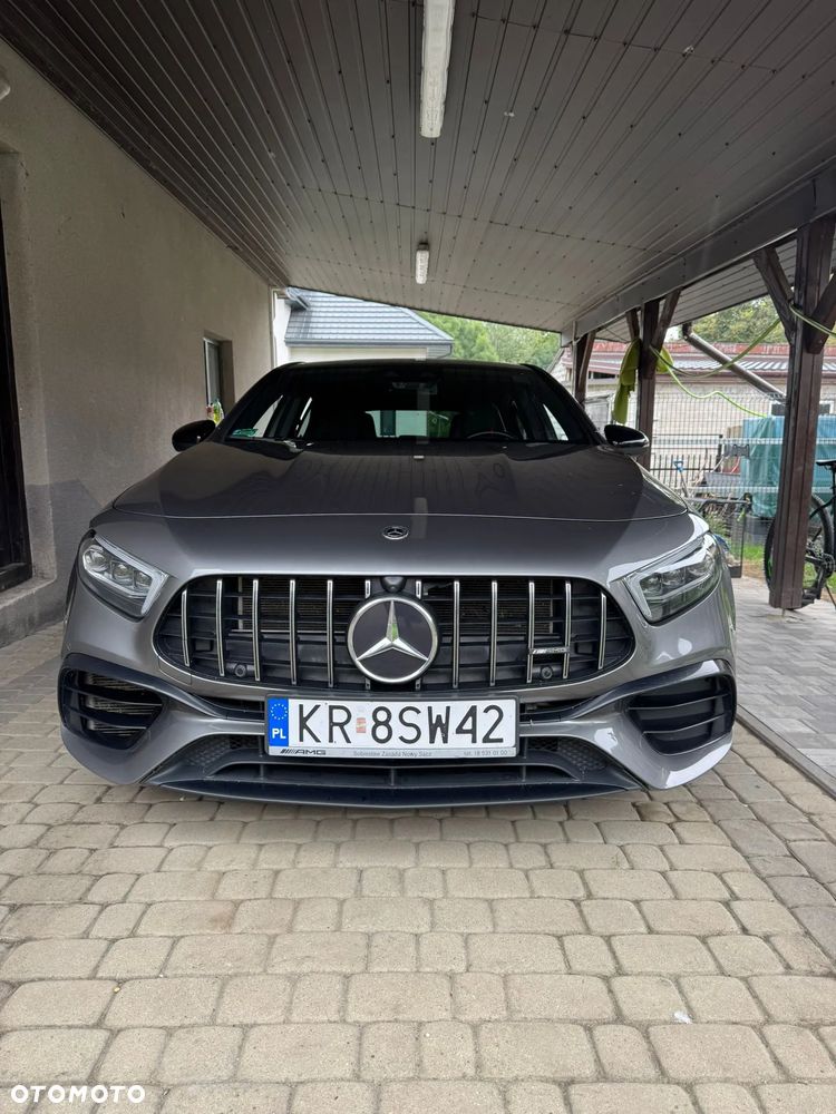 Mercedes-Benz Klasa A 45 S AMG 4-Matic 8G-DCT - 1