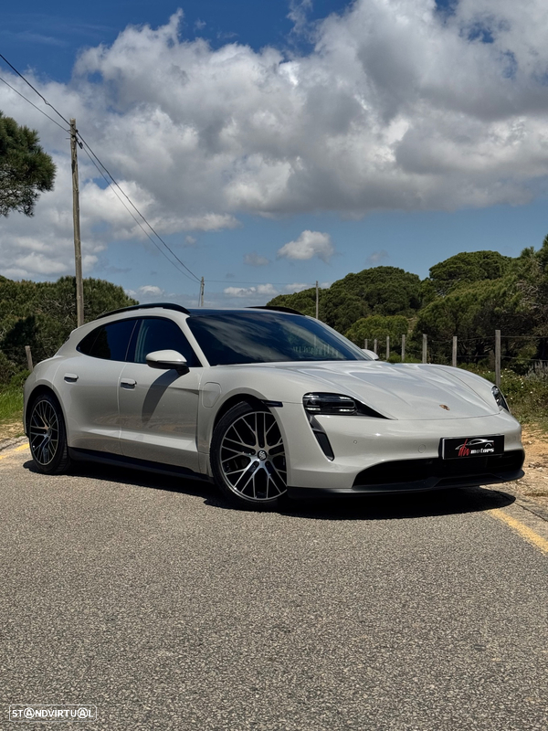 Porsche Taycan Sport Turismo bateria Performance Plus