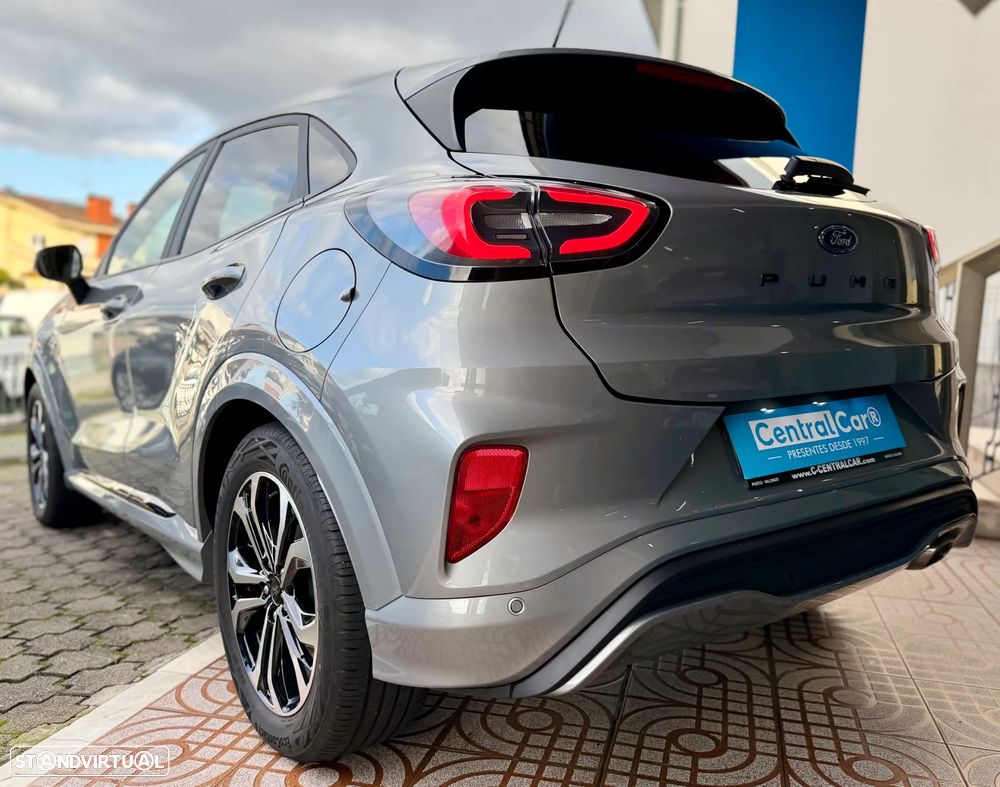 Ford Puma 1.0 EcoBoost MHEV ST-Line Aut. - 8