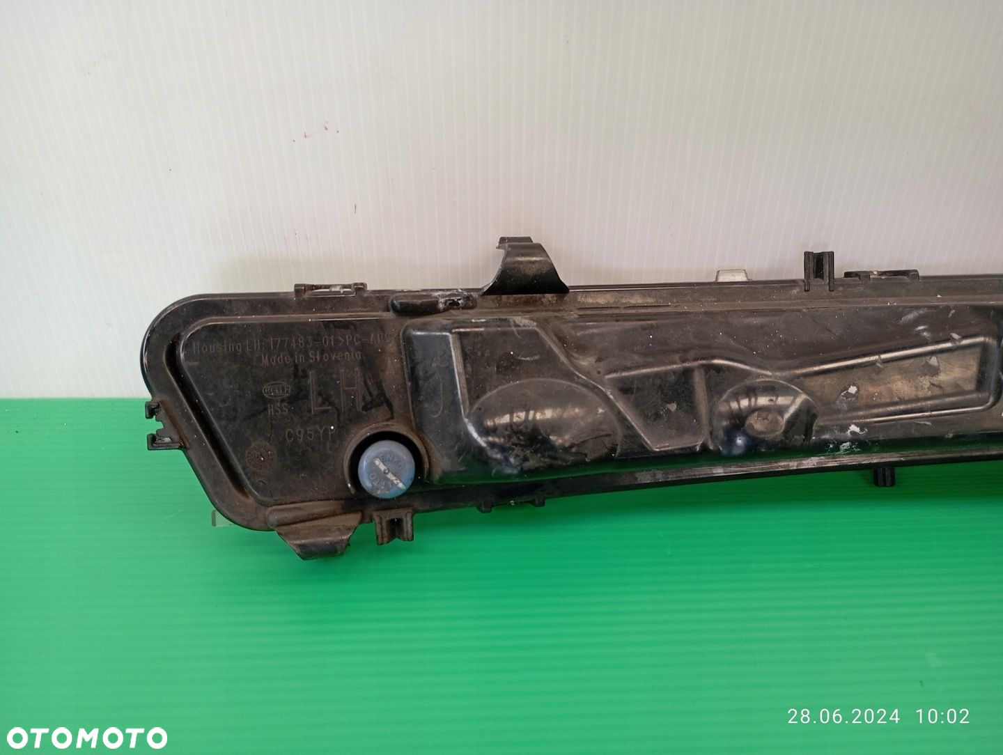 HALOGEN LED DRL LEWY FORD MONDEO MK4 IV BS71-13B218 - 6