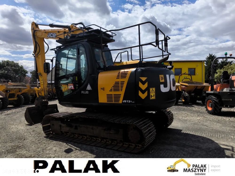 JCB Koparka gąsienicowa JCB JS 131 LC PLUS  , 2019 rok - 7