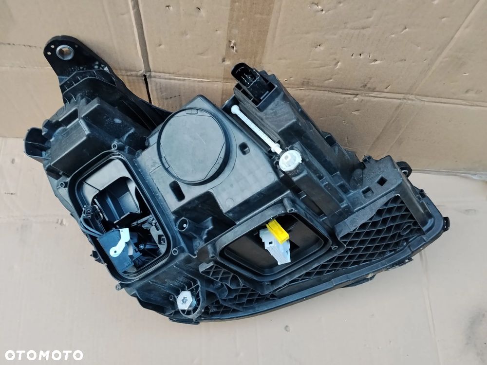 Lampa Lewa multibeam Mercedes e klasa w213 przed lift Europa - 3