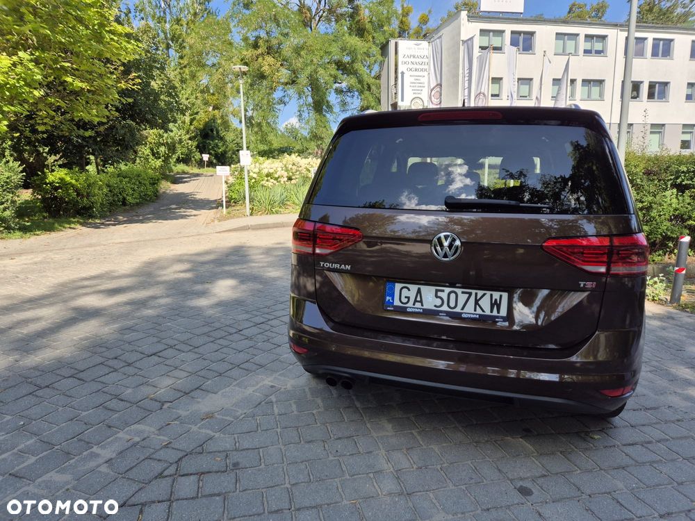 Volkswagen Touran 1.4 TSI BMT Highline DSG - 7
