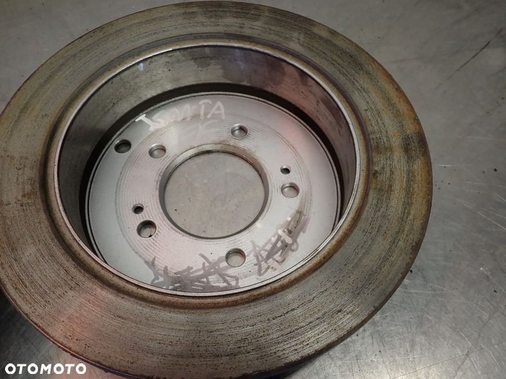 TARCZE HAMULCOWE TYŁ 282MM HYUNDAI SANTA FE I - 6