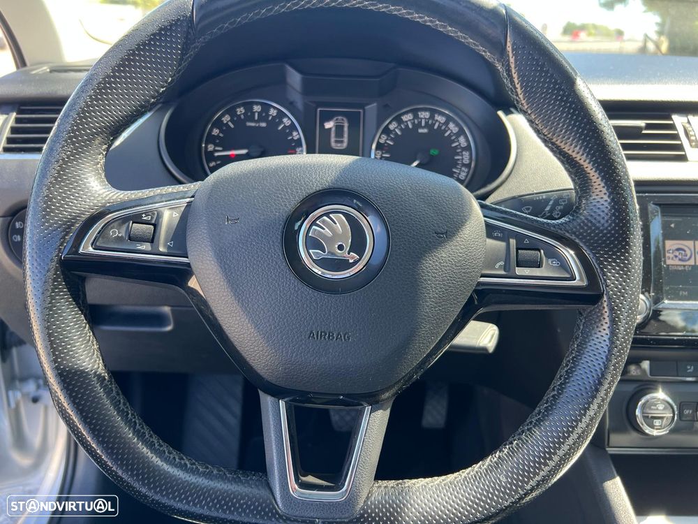 Skoda Octavia Break 1.6 TDi Style DSG - 19