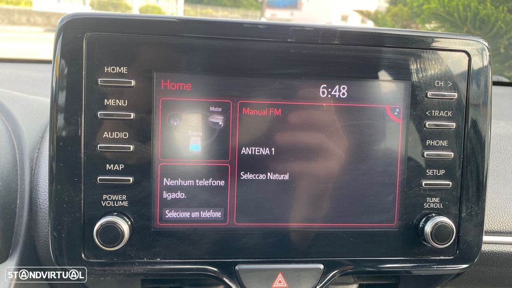 Toyota Yaris 1.5 HDF Comfort - 36