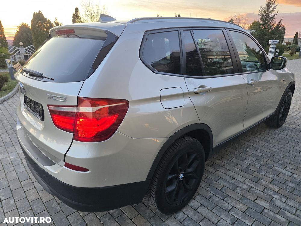 BMW X3 xDrive20d Aut. - 5