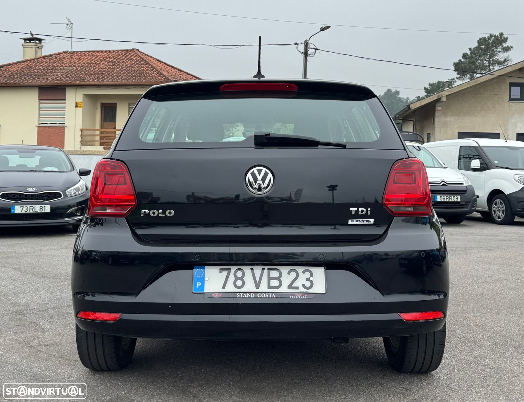 VW Polo 1.4 TDi Confortline Nav - 11