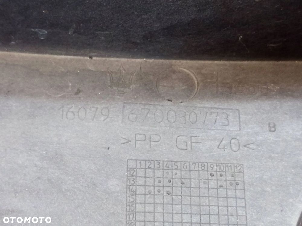 OBUDOWA FILTRA KABINOWEGO MASERATI GHIBLI III 670030773 - 5
