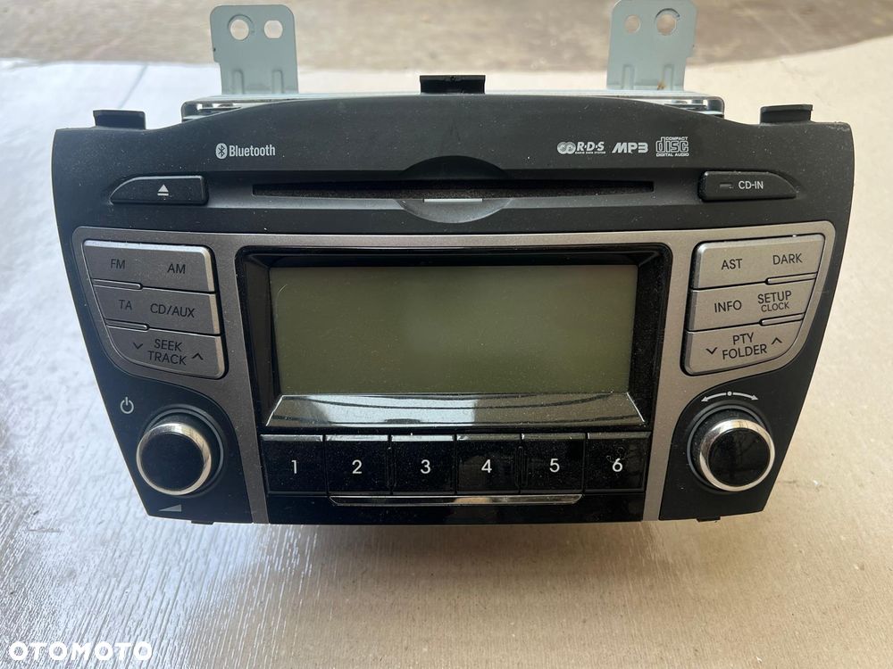 Radio fabryczne Hyundai ix35 96160-2Y730TAN A-200ELEBANSC - 1