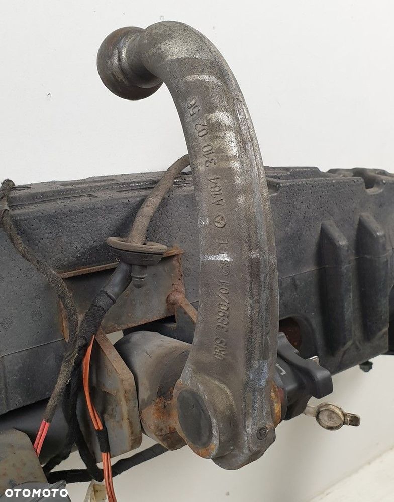 HAK HOLOWNICZY WYPINANY ORIS MERCEDES ML W164 - 6