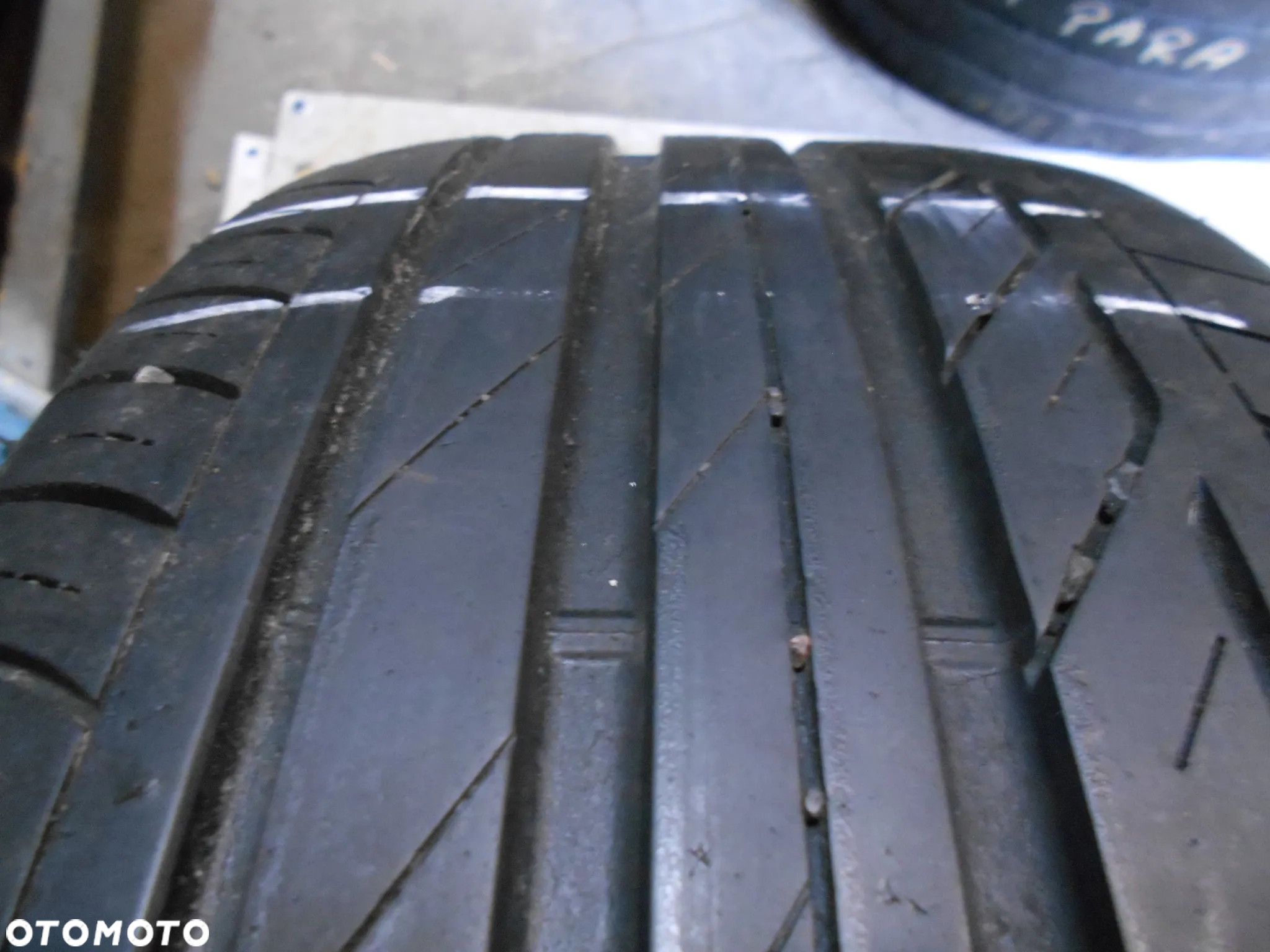 OPONA POJEDYNKA 225/55R17 BRIDGESTONE TURANZA T005 DOT 1419 7MM - 2