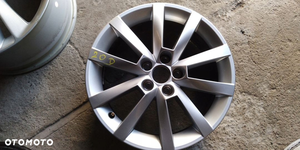 Felga aluminiowa Skoda 6x16 5x100 ET38