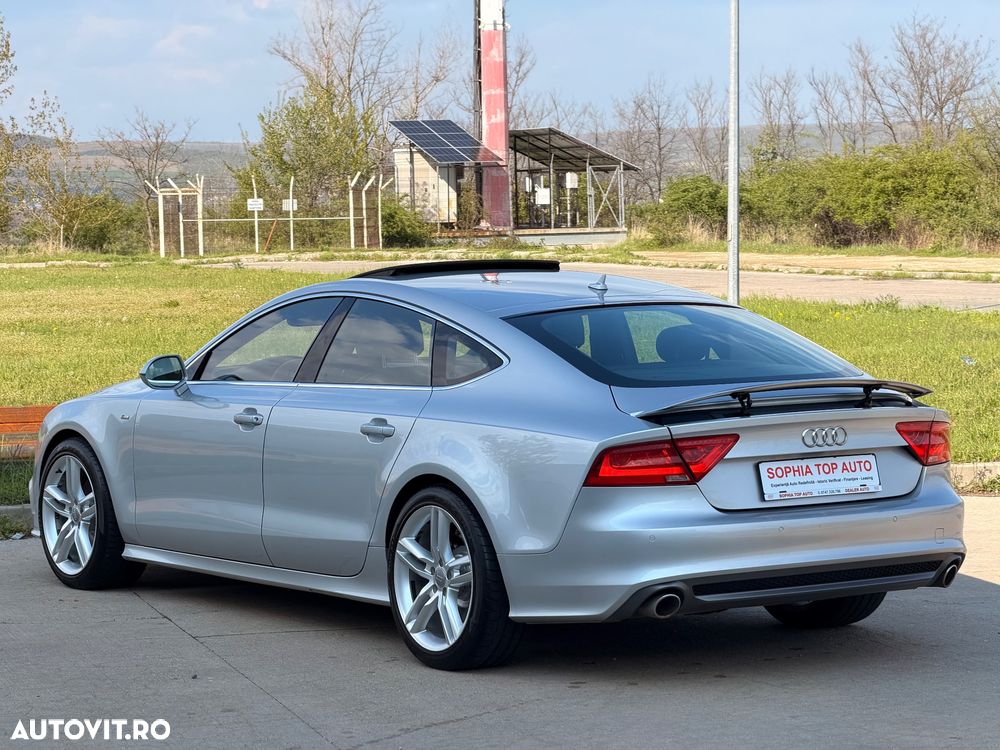 Audi A7 3.0 TDI Quattro Tiptronic sport selection - 4
