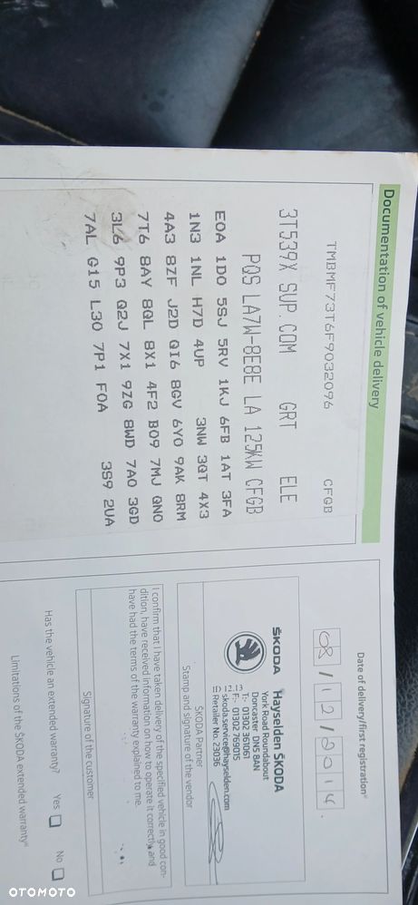 Skoda Superb 2.0 TDI Green tec 4x4 DSG Elegance - 9