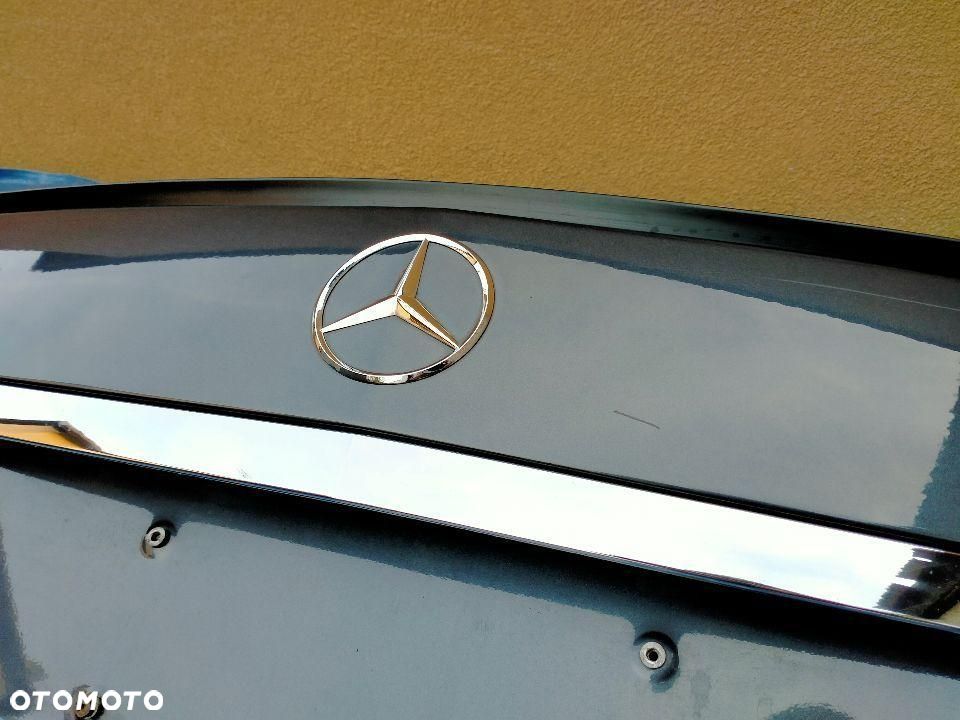 Mercedes W212 Sedan Lift AMG Klapa Bagażnika Tył 2016 - 5