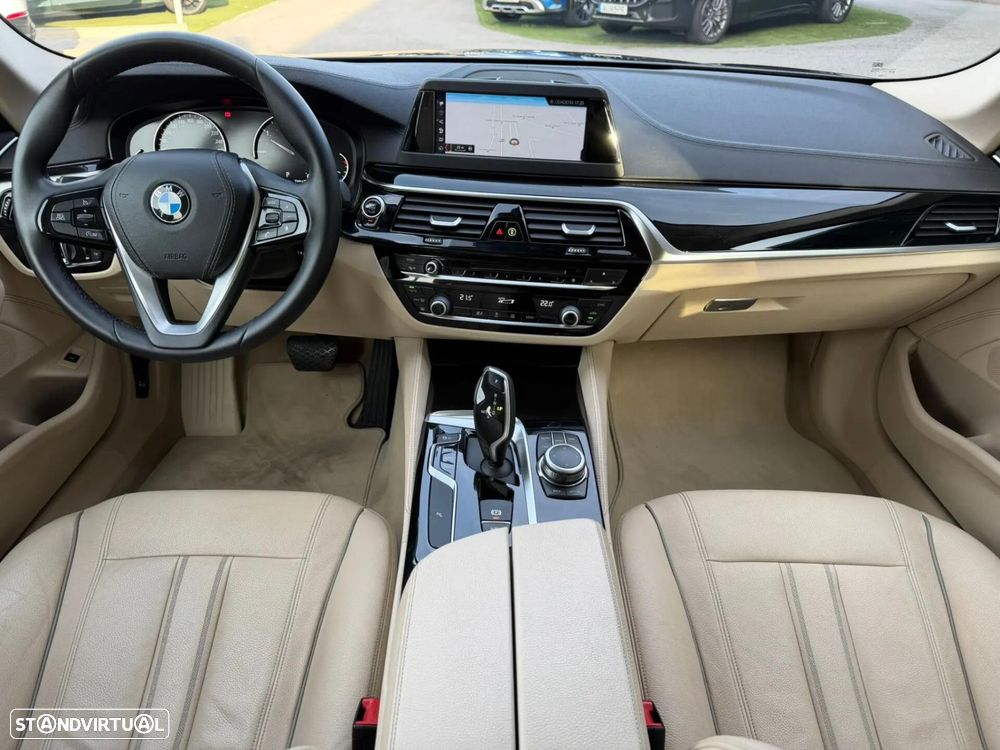 BMW 520 d Line Luxury Auto - 23