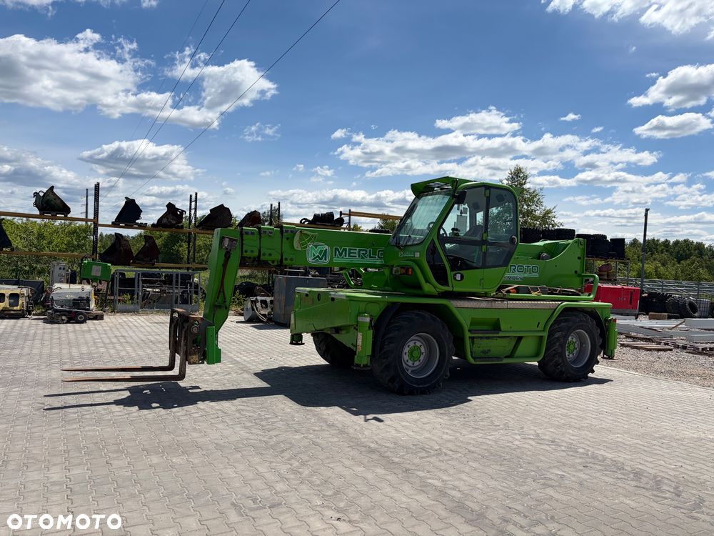 Merlo ROTO 45.21 + kosz+ wciągarka+ bocian - 1