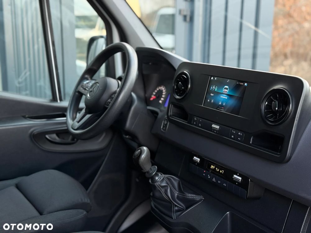 Mercedes-Benz Sprinter 316 CDI / 2.2 OM651 163KM / 2021 ROK / Maxi L3 H2 / Serwis ASO / Zarejestrowany w PL - 22