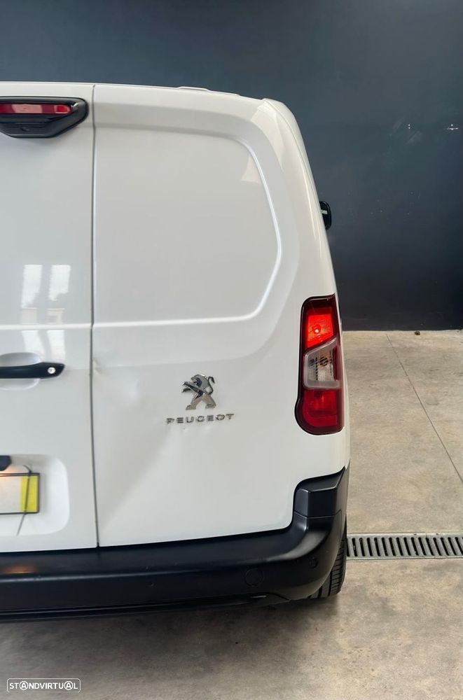 Peugeot Partner 1.5 BlueHDi Asphalt Standard - 8