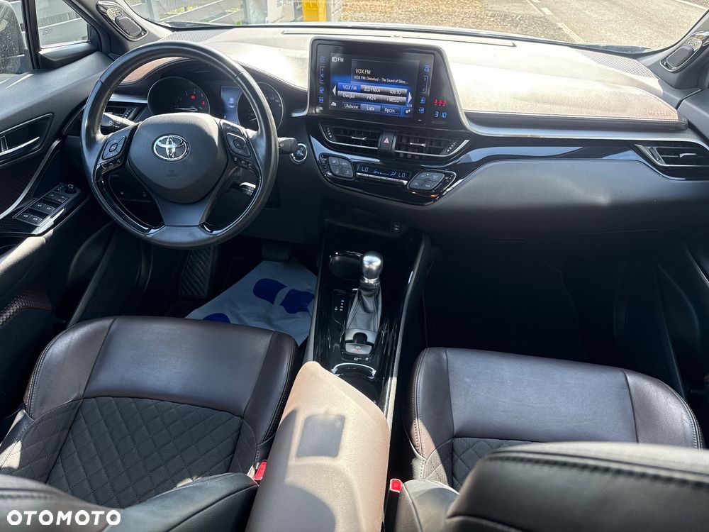 Toyota C-HR 1.2 T Premium CVT 4x4 - 16