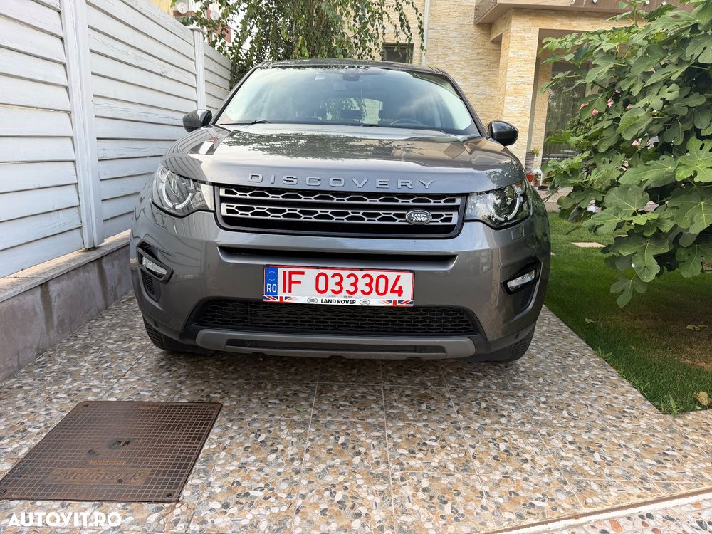 Land Rover Discovery Sport - 1
