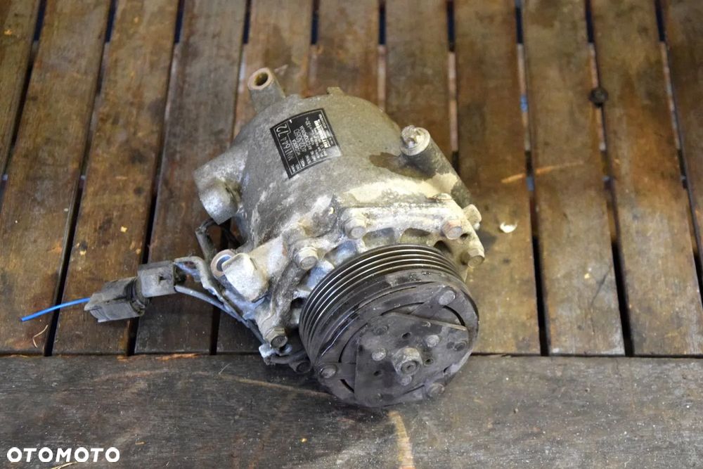 Mitsubishi COLT 6 VI 1.3 1.1 Kompresor sprężarka klimatyzacji MN164472 - 4