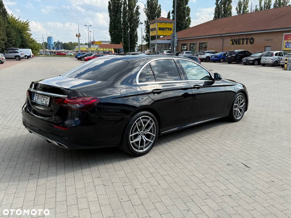 Mercedes-Benz Klasa E - 12