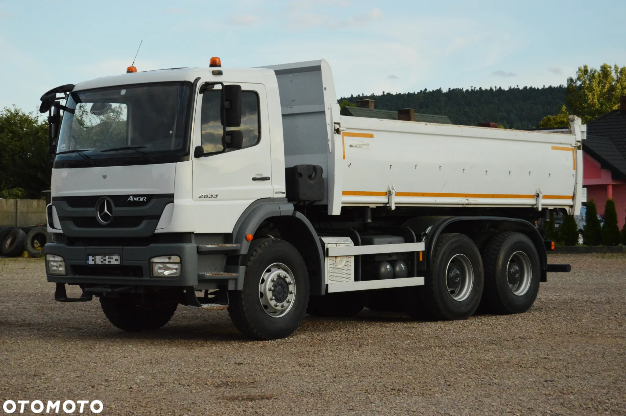 Mercedes-Benz AXOR 2633 / 6x4 / HYDROBURTA / MANUAL ! - 4