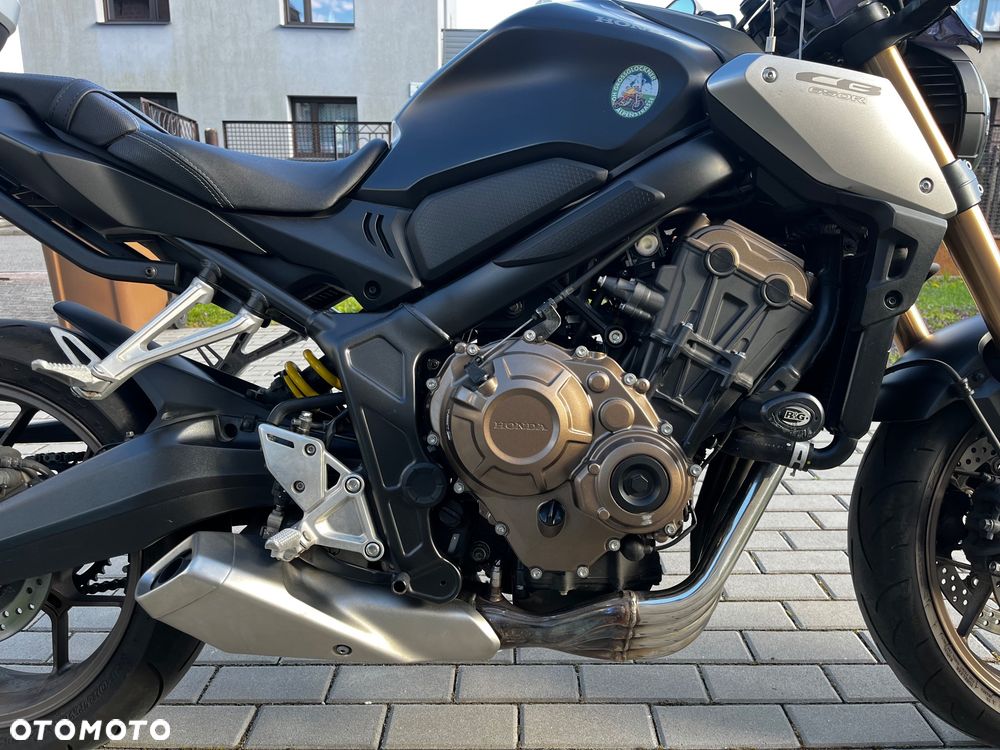 Honda CB - 6
