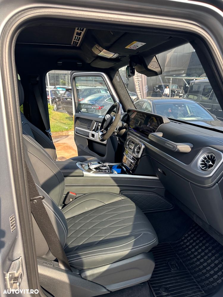 Mercedes-Benz G AMG 63 SW Long Aut. - 8