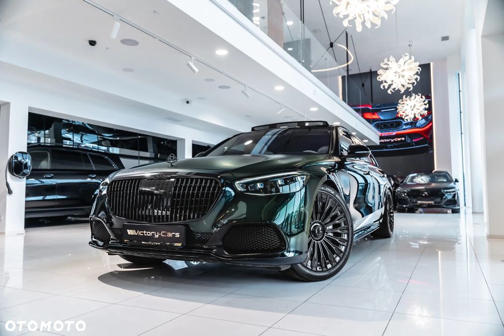 Mercedes-Benz Klasa S 500 L 9G-TRONIC - 2