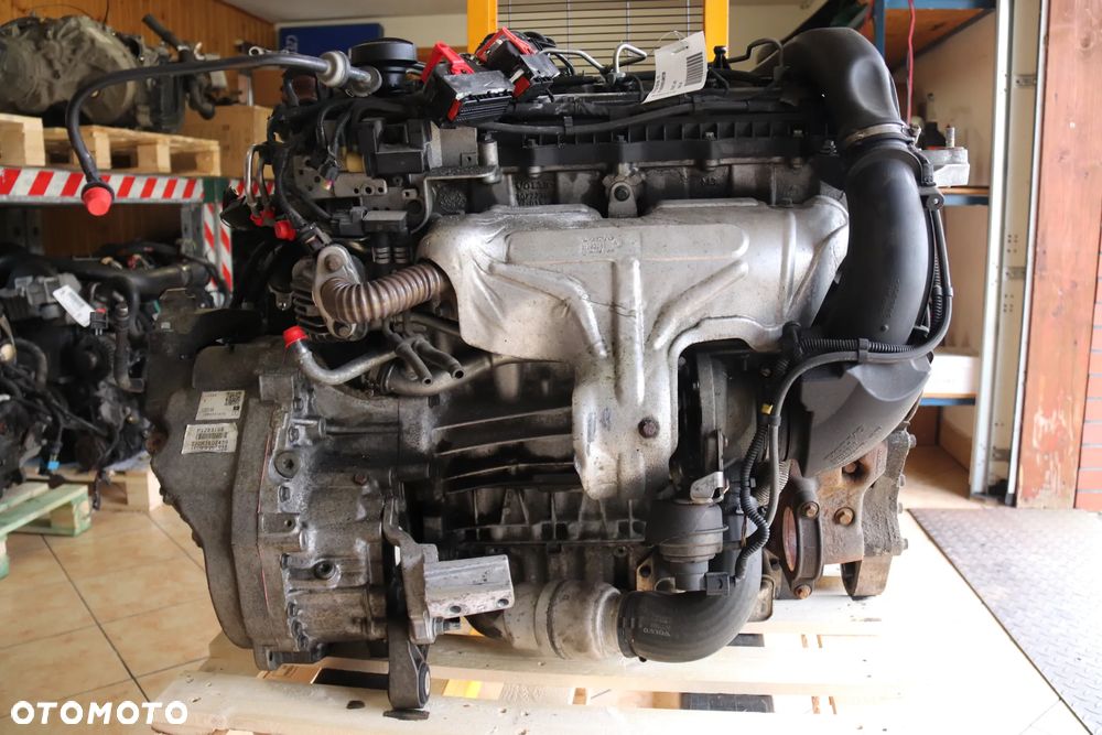volvo v50 c30 c70 s40 v40 v40cc 2.0d3 silnik d5204t5 roczniki 2008-2011 - 8